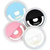 Mini Ring Light Recarregável Para Celular - Selfies E Lives