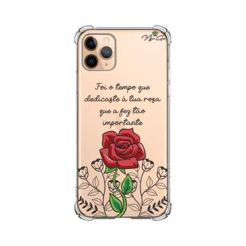 Capa para Xiaomi 13 Pequeno Príncipe Tempo Dedicado a Tua Rosa
