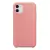 Capa para iPhone 12 Mini Case Aveludada Acabamento Macio