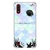 Capa para Galaxy A01 Personalizada Sereias Escamas Azul