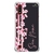 Capa para Galaxy A01 Personalizada Flores de Cerejeira e Linhas Rosas