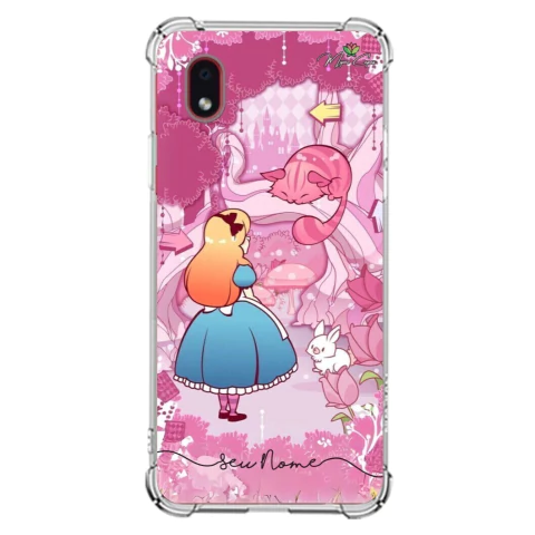 Capa para Samsung Galaxy A01 Core Personalizada Wish para Onde Quer Ir