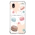 Capa para Galaxy A01 Core Personalizada Candy Chuva de Macarons