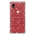 Capa para Galaxy A01 Core Personalizada Galáxia Estrelas e Planetas Transparente