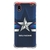 Capa para Galaxy A01 Core Personalizada Heróis Escudo Estrelado