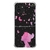 Capa para Galaxy A03 Personalizada Flores Menina e as Borboletas