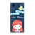 Capa para Galaxy A03 Core Personalizada Princesas Aventureira e Curiosa