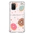 Capa para Galaxy A03s Personalizada Candy Chuva de Donuts