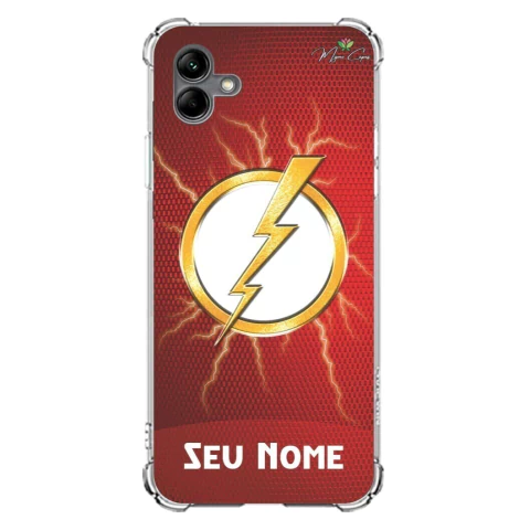 Capa para Galaxy A04 Personalizada Heróis Raio Veloz
