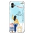 Capa para Galaxy A04 Personalizada Tô de Férias Girl Aventureira Amarela