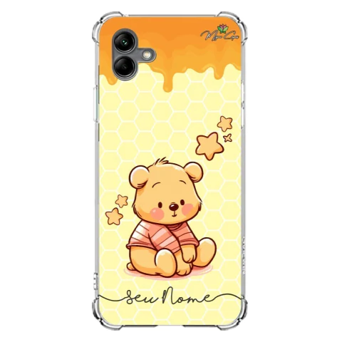 Capa para Galaxy A04 Personalizada Wish Amor de Mel
