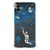 Capa para Galaxy A04 Estampada Galáxia Explorando o Universo Azul