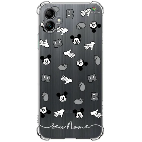 Capa para Galaxy A05 Personalizada Wish Mickey Mouse