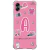 Capa para Galaxy A05 Personalizada BarbieCore PinkCore com Inicial