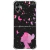 Capa para Galaxy A05 Personalizada Flores Menina e as Borboletas