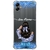 Capa para Galaxy A05 Personalizada Girl Power Azul