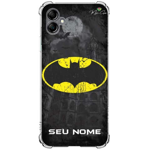 Capa para Galaxy A05 Personalizada Heróis Símbolo da Justiça