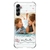 Capa para Galaxy A05s com Foto Momentos Apaixonantes