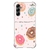 Capa para Galaxy A05s Personalizada Candy Chuva de Donuts