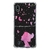 Capa para Galaxy A10 Personalizada Flores Menina e as Borboletas