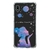 Capa para Galaxy A10 Personalizada Galáxia Menina e as Estrelas