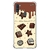 Capa para Galaxy A11 Personalizada Candy Chuva de Bombons