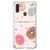 Capa para Galaxy A11 Personalizada Candy Chuva de Donuts