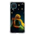 Capa para Galaxy A12 Estampada Pequeno Príncipe e a Raposa