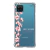 Capa para Galaxy A12 Personalizada Flores de Cerejeira na Vertical Transparente