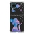 Capa para Galaxy A12 Personalizada Galáxia Menina e as Estrelas