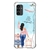 Capa para Galaxy A13 5g Personalizada Tô de Férias Girl Aventureira Rosa