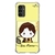 Capa para Galaxy A13 5g Personalizada Mundo Mágico Honra e Coragem