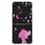 Capa para Galaxy A14 4g Personalizada Flores Menina e as Borboletas