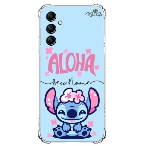 Capa para Samsung Galaxy A14 4g Personalizada Wish Aloha