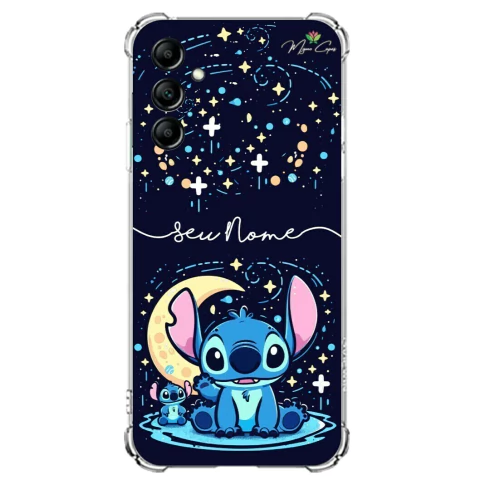 Capa para Samsung Galaxy A14 5g Personalizada Wish Noite Estrelada