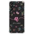 Capa para Galaxy A14 5g Personalizada BarbieCore Floral Rosa com Inicial