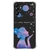 Capa para Galaxy A14 4g Personalizada Galáxia Menina e as Estrelas