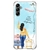 Capa para Galaxy A15 Personalizada Tô de Férias Girl Aventureira Amarela