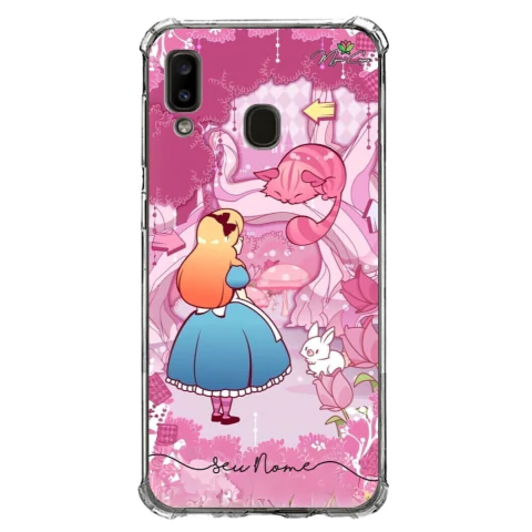 Capa para Samsung Galaxy A20 Personalizada Wish para Onde Quer Ir