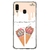 Capa para Galaxy A20 Personalizada Candy Ice Cream