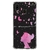 Capa para Galaxy A20 Personalizada Flores Menina e as Borboletas