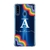 Capa para Galaxy A20s Personalizada Arco-Íris com Inicial Transparente