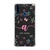 Capa para Galaxy A20s Personalizada BarbieCore Floral Rosa com Inicial