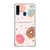 Capa para Galaxy A20s Personalizada Candy Chuva de Donuts