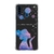 Capa para Galaxy A20s Personalizada Galáxia Menina e as Estrelas