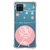 Capa para Galaxy A22 4g Personalizada Pequeno Príncipe Rosa e as Estrelas