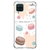 Capa para Galaxy A22 4g Personalizada Candy Chuva de Macarons