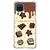 Capa para Galaxy A22 4g Personalizada Candy Chuva de Bombons