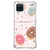 Capa para Galaxy A22 4g Personalizada Candy Chuva de Donuts