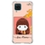 Capa para Galaxy A22 4g Personalizada Mundo Mágico Sabedoria e Coragem